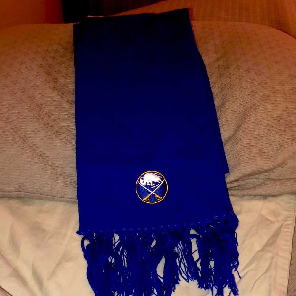 Buffalo Sabres Fringe Scarf